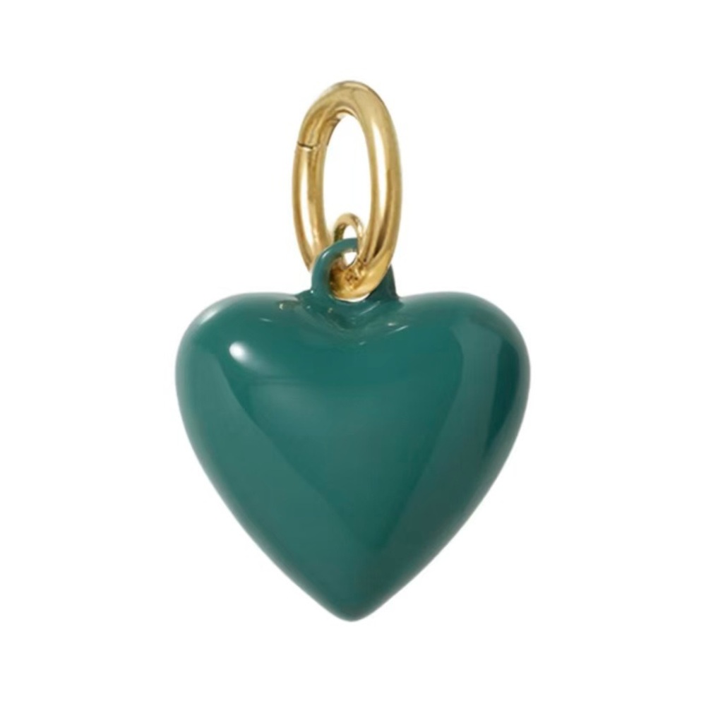 Roxanne Assoulin The Mini Puffy Heart Charms Forest